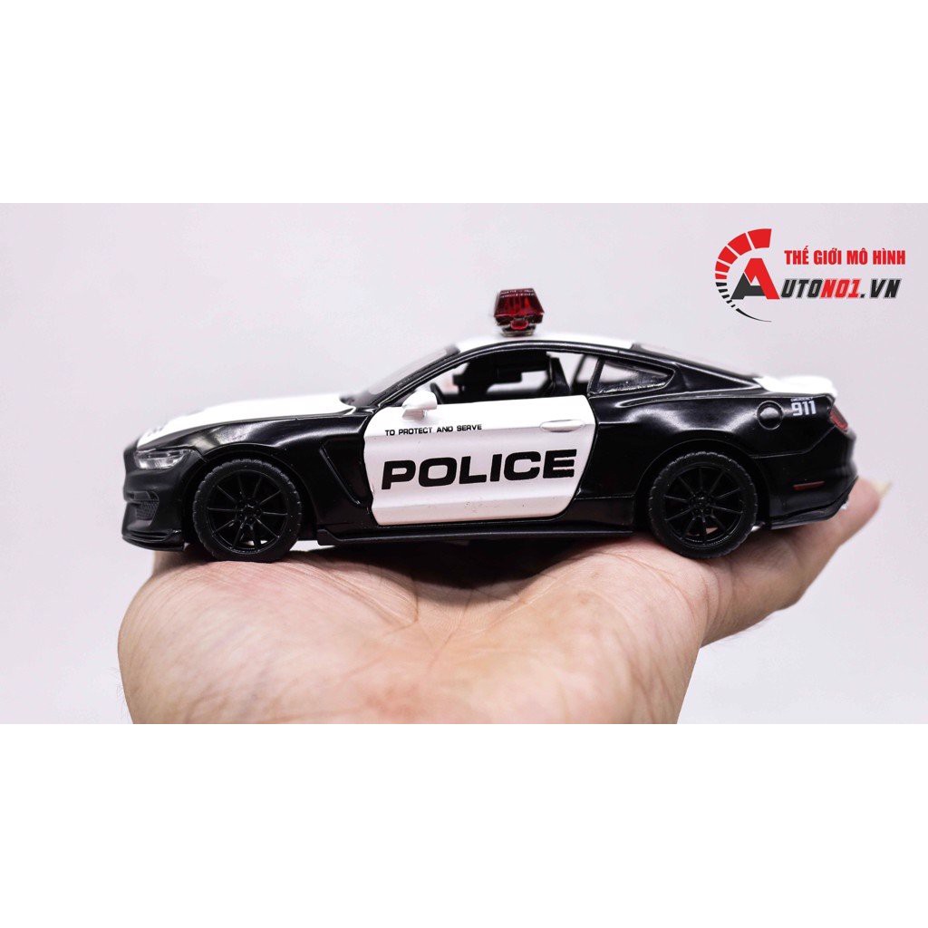 MÔ HÌNH XE Ô TÔ FORD SHELBY GT350 POLICE 1:32 DTM 7463