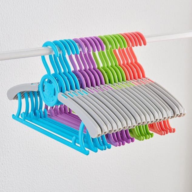 XẢ KHO SET 5 MẮC ÁO ĐIỀU CHỈNH