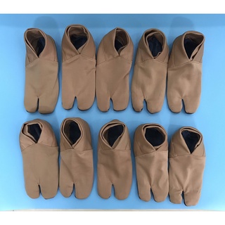 5 Đôi, 10 Đôi Vớ Hài Xỏ Ngón, Thun Co Giãn, Lót Đế Vải Nỉ Giúp Êm Chân