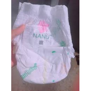 Bỉm Nanu ⚜️FREESHIP⚜️ Bỉm Dán Nanu S50/ M50