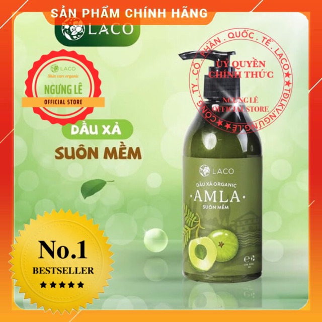 DẦU XẢ THIÊN NHIÊN AMLA CHIẾT XUẤT TỰ NHIÊN, CÂN BẰNG ĐỘ ẨM, SUÔN MỀM ÓNG MƯỢT GIÁ TỐT