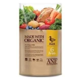 [6KG] THỨC ĂN HẠT CHO CHÓ ANF 6FREE THỊT VỊT