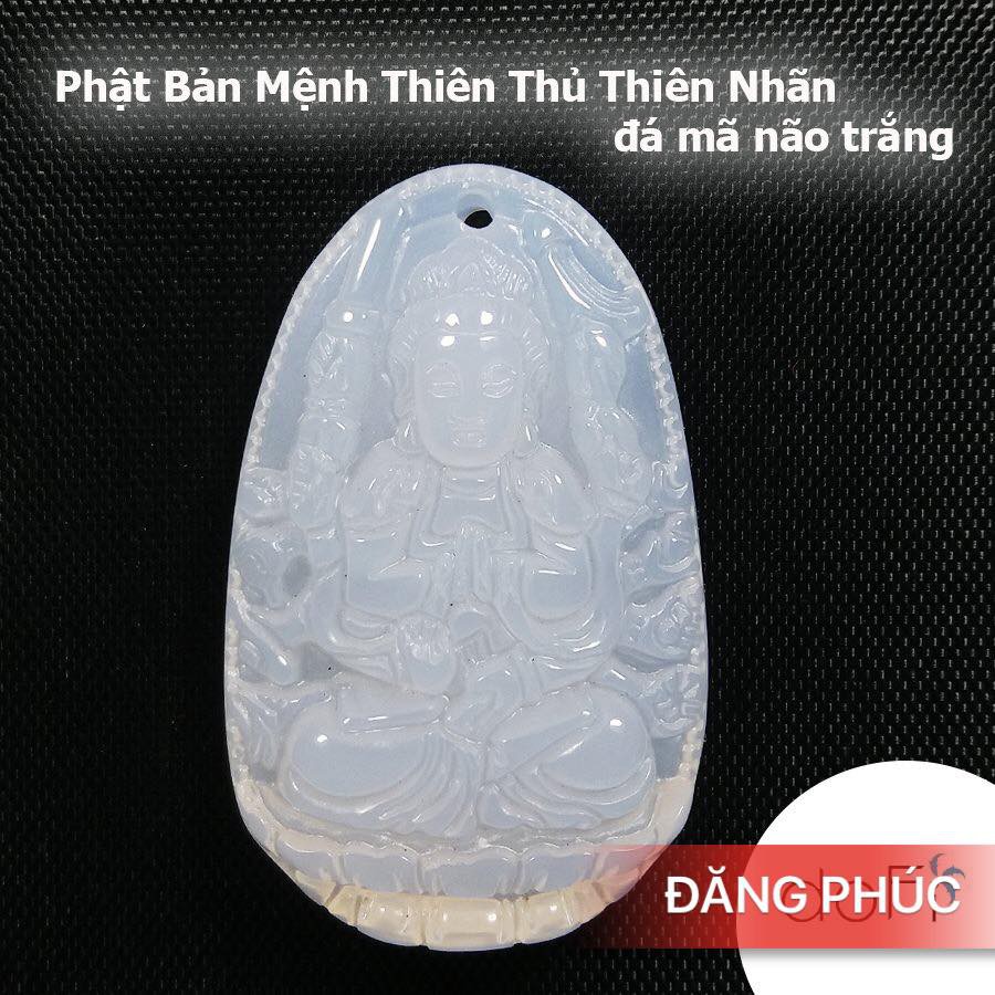 MẶT BẢN MỆNH THIÊN THỦ THIÊN NHÃN - TẶNG KÈM DÂY ĐEO