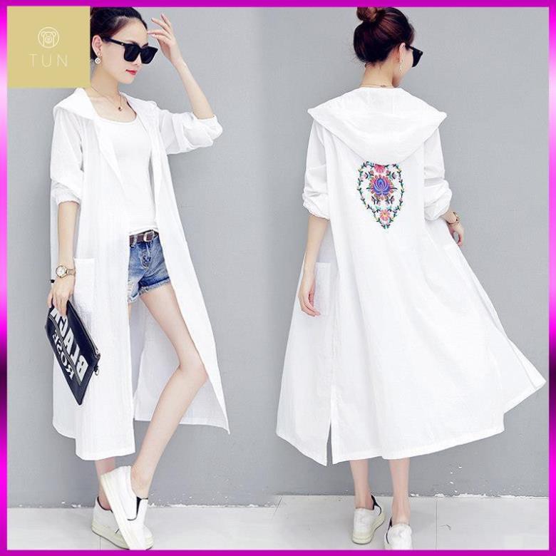 Áo chống nắng nữ, áo khoác gió nữ Quảng Châu thời trang, đẹp độc chất vải cao cấp | BigBuy360 - bigbuy360.vn