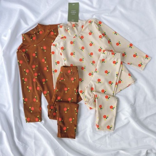 Set 2 bộ len tăm hoa nhí
