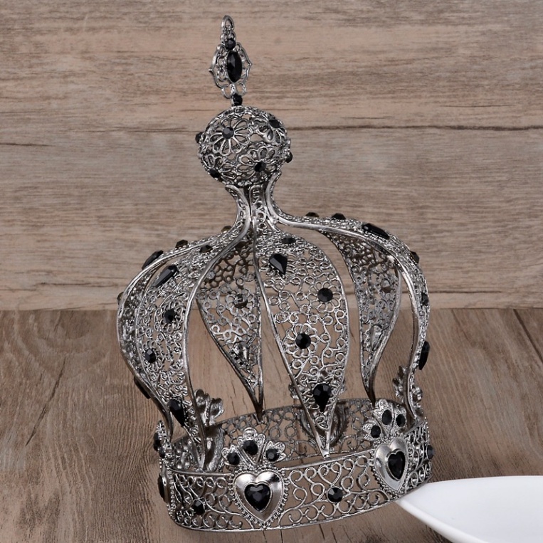 phụ kiện trang trí bánh [FREESHIP] vương miện hoàng giá cực đẹp