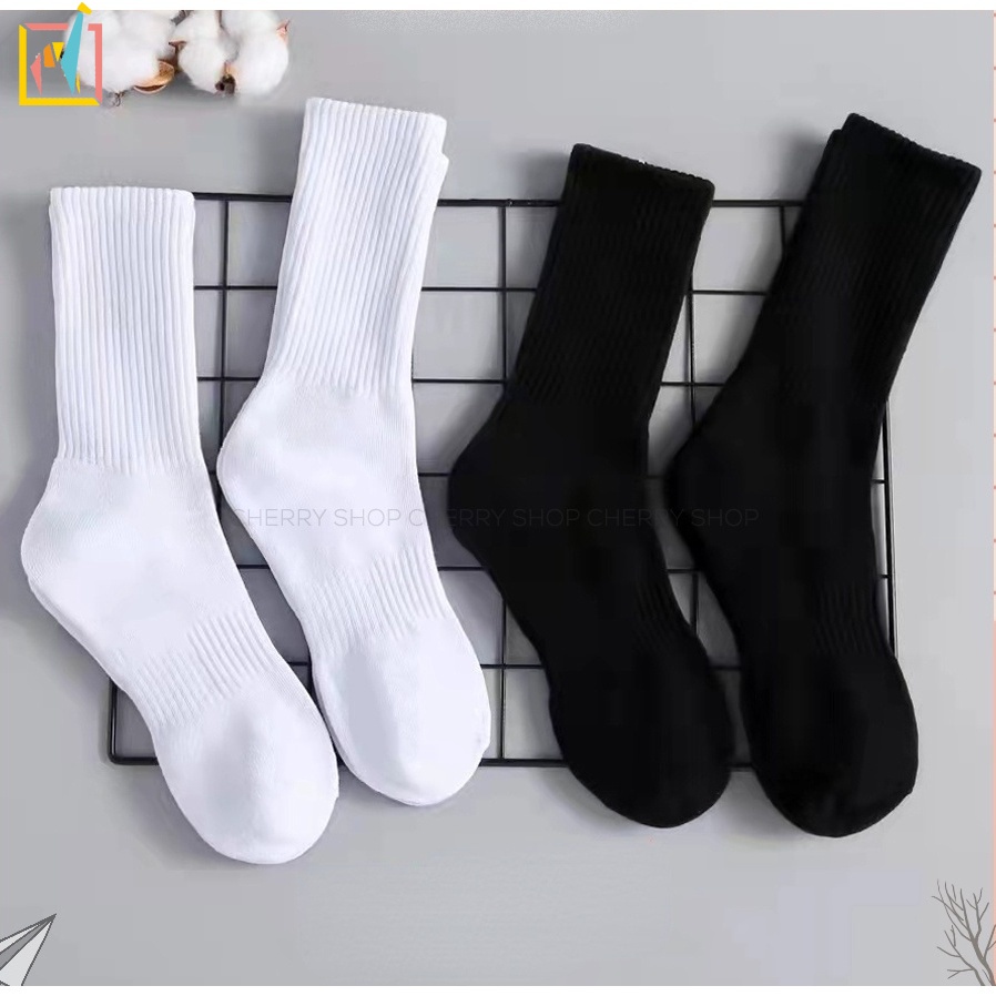 Đôi vớ thể thao cổ cao 4 chiều chất lượng cao cho nam