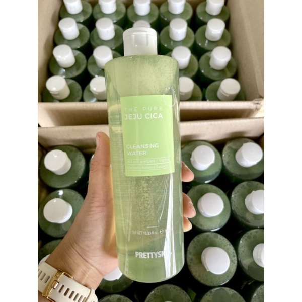 Tẩy trang rau má Jeju Pretty Skin 500ml