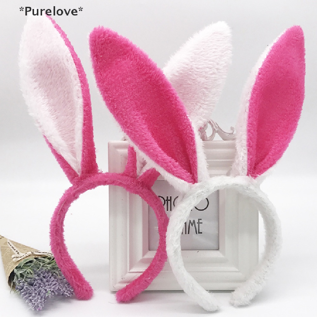 Cài tóc tai thỏ tùy chọn màu mừng lễ Phục sinh