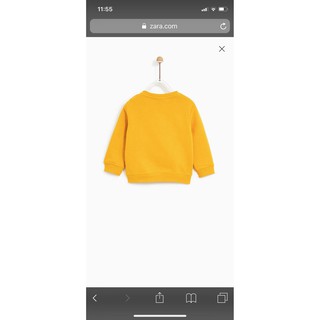 Set hổ vàng Zara dư xịn