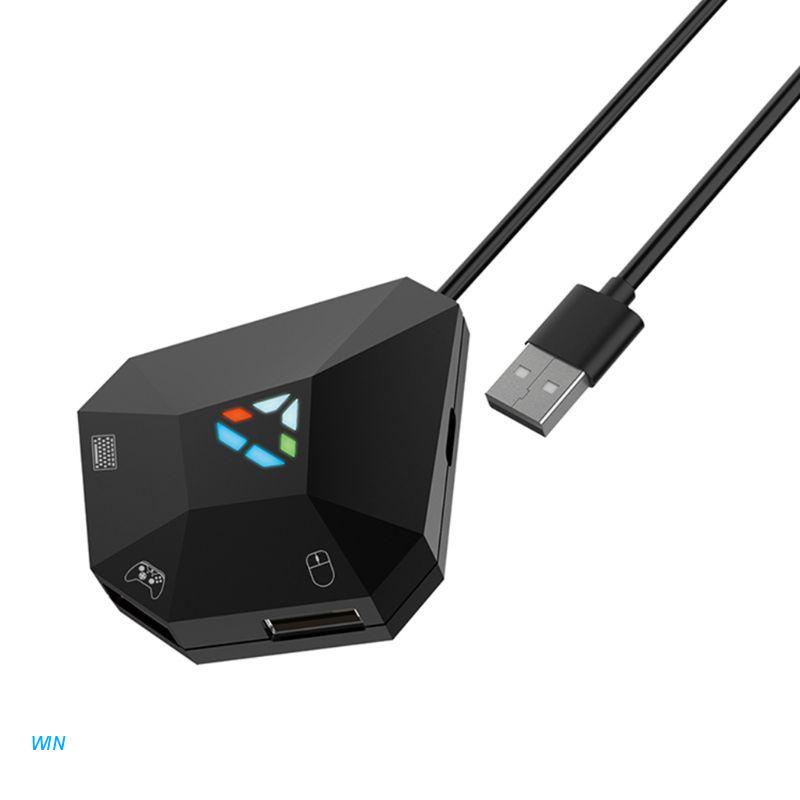 Đầu chuyển đổi chuột và bàn phím cho máy chơi game Switch/PS4/PS3/X-BOX ONE/360