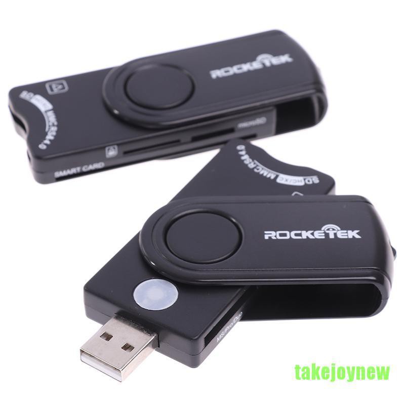 TDH Card Reader USB 3.0 Multi Memory Smart Card Adapter For CAC ID Bank SIM TLO | BigBuy360 - bigbuy360.vn