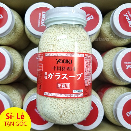 [ DATE MỚI ] BỘT NÊM YOUKI 500Gr