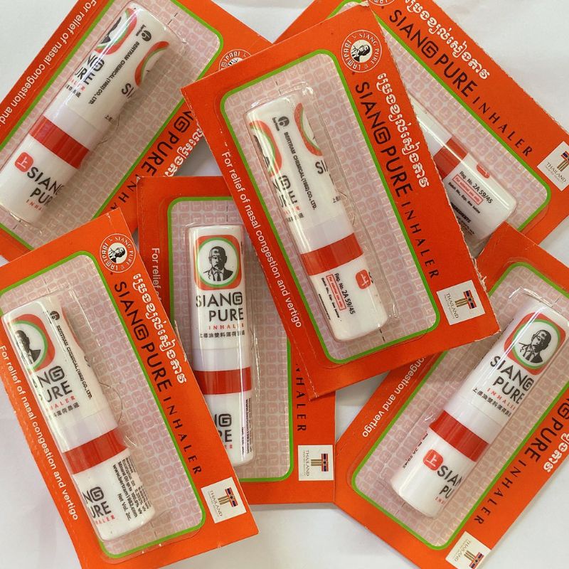 Ống hít thái lan Siang pure inhaler