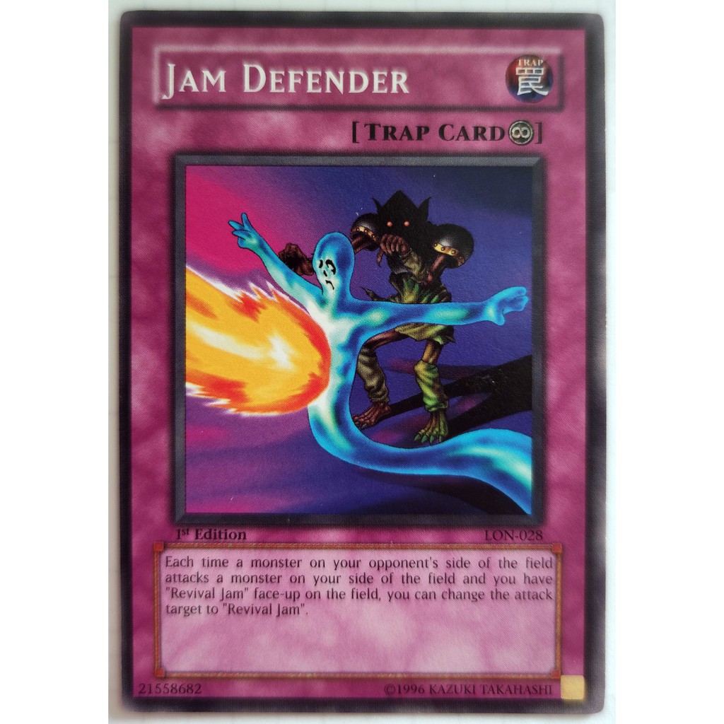 [Thẻ Yugioh] Jam Defender |EN| Common