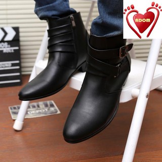 hapas Giày boot nam đế dày thời trang thanh lịch -hut