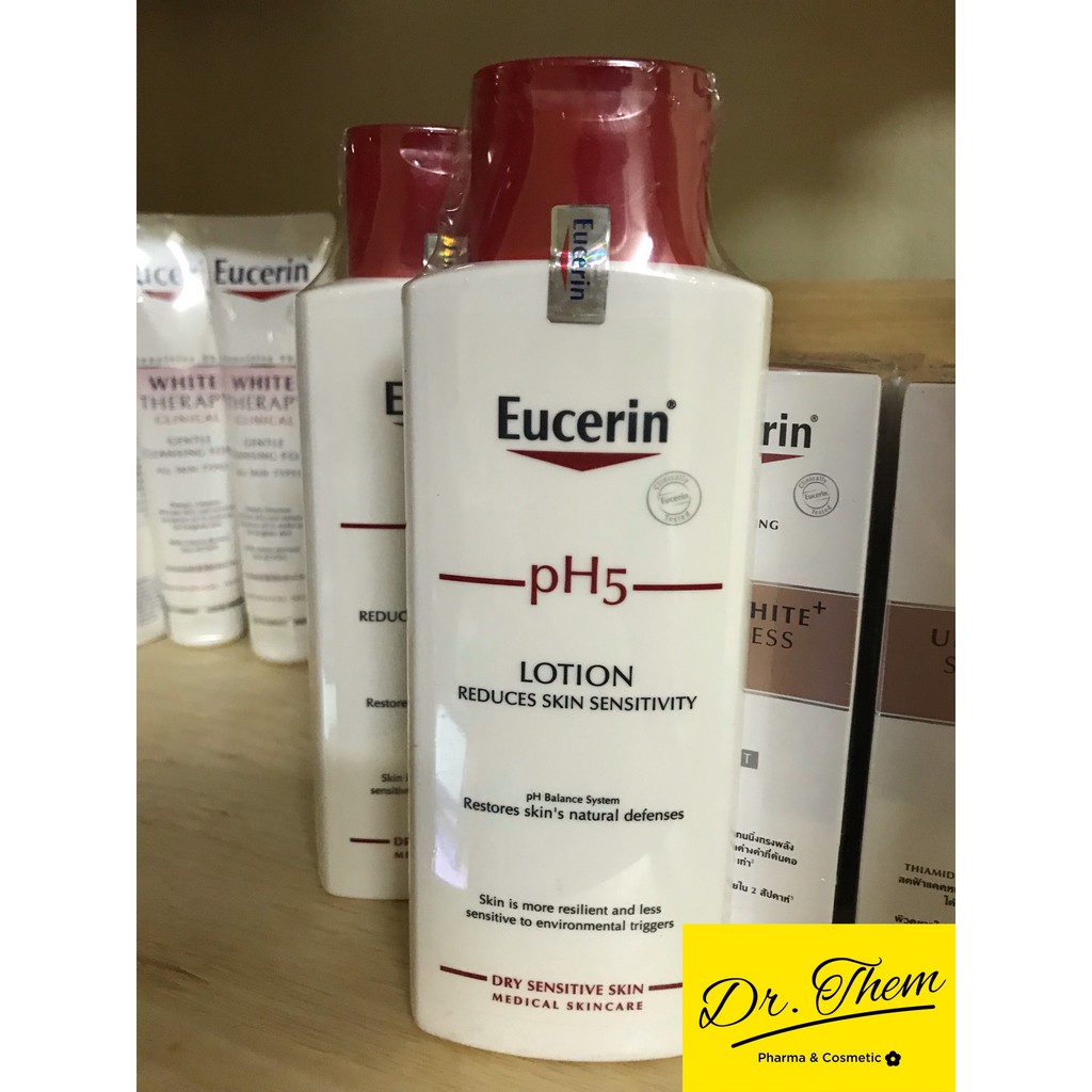 Sữa Dưỡng Thể Eucerin PH5 LOTION 250ml Cho Da Nhạy Cảm