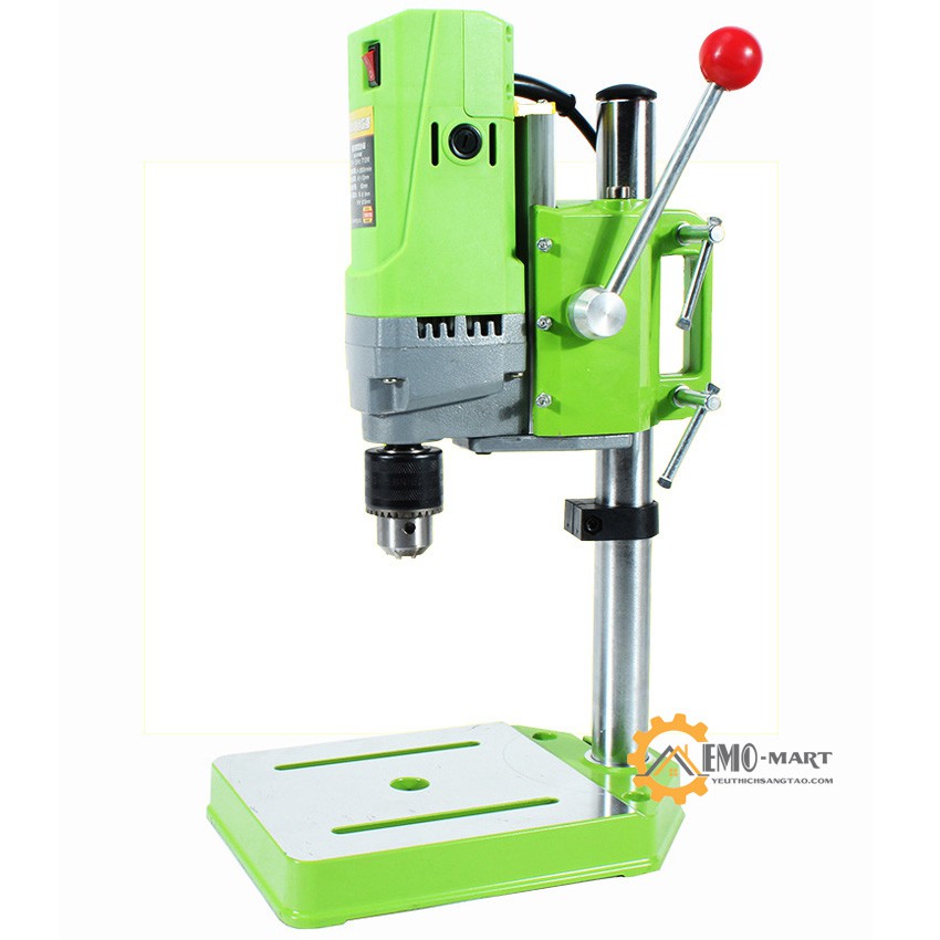 ⚡️𝐁𝐇 𝟏𝟐 𝐓𝐡𝐚́𝐧𝐠 𝐓𝐨𝐚̀𝐧 𝐐𝐮𝐨̂́𝐜⚡️ Máy khoan bàn MiniQ 710W ⚡️ Motor thiết kế đồng trục đứng - Chân đúc đế gang chắc chắn