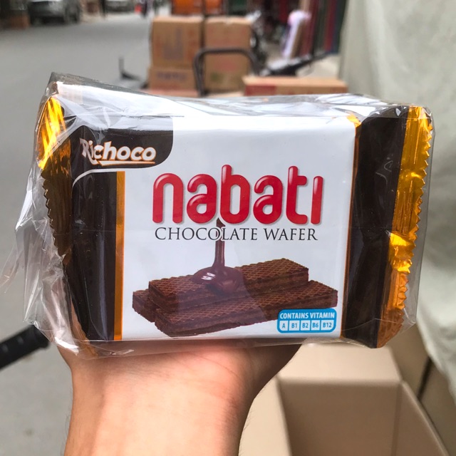 10 GÓI BÁNH NAPATI VỊ SOCOLA SIÊU HOT ĂN VẶT