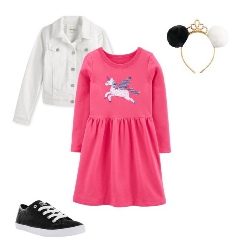 Đầm xinh cho bé Hàng Xuất dư chất xịn ( size 4y)