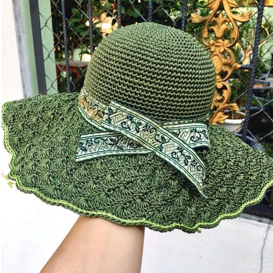 ⚡GIÁ SỐC⚡ NÓN HANDMADE RỘNG VÀNH MŨI SÒ SIÊU ĐẸP-AVS