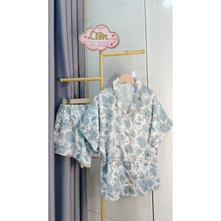 Bộ Pijama cánh dơi (Tay ngắn - Quần đùi)