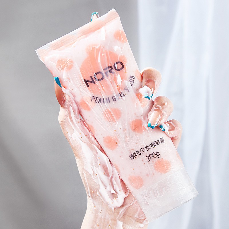 Tẩy da chết body toàn thân NORO Peach Girl Scrub 200g NTTBC3