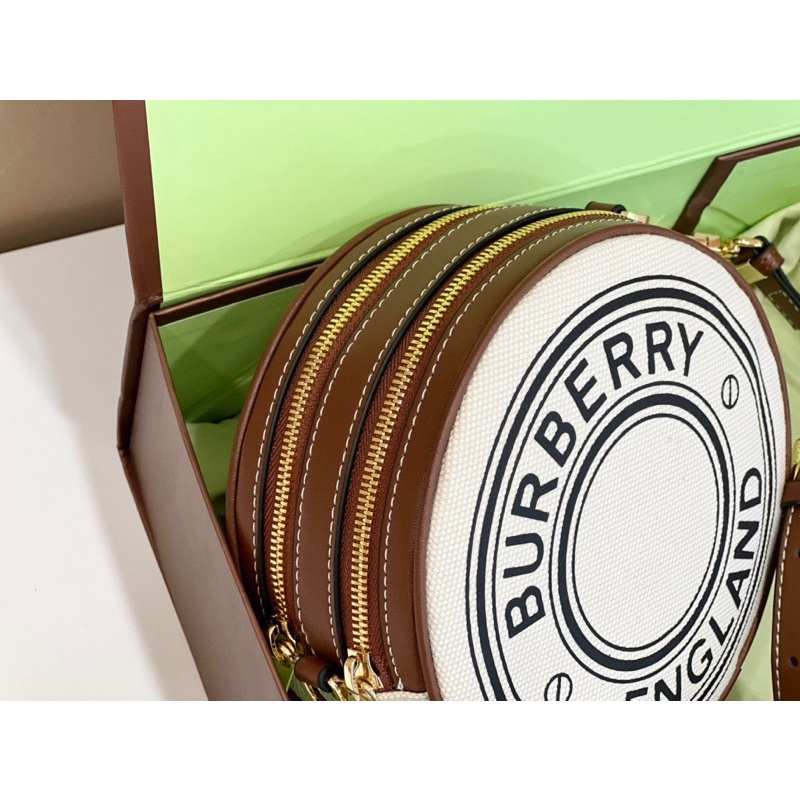 ❤️‍🔥Túi BURBERRYY Tròn 15cm - Bản SUP