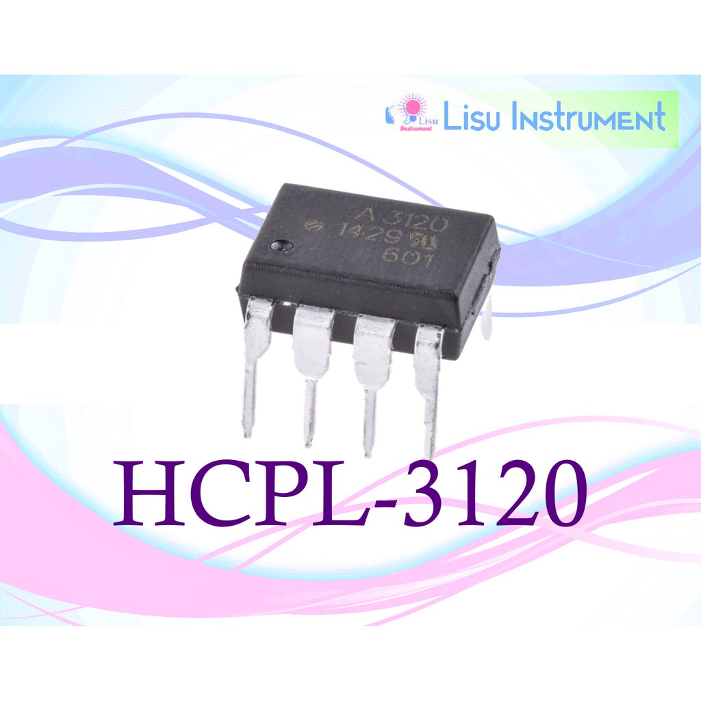 Ổ Đĩa Quang Hcpl-3120 A3120 3120 2.5 Amp Dip-8