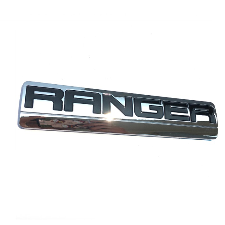 Tem Logo Nổi Ranger Dán Trang Trí Xe