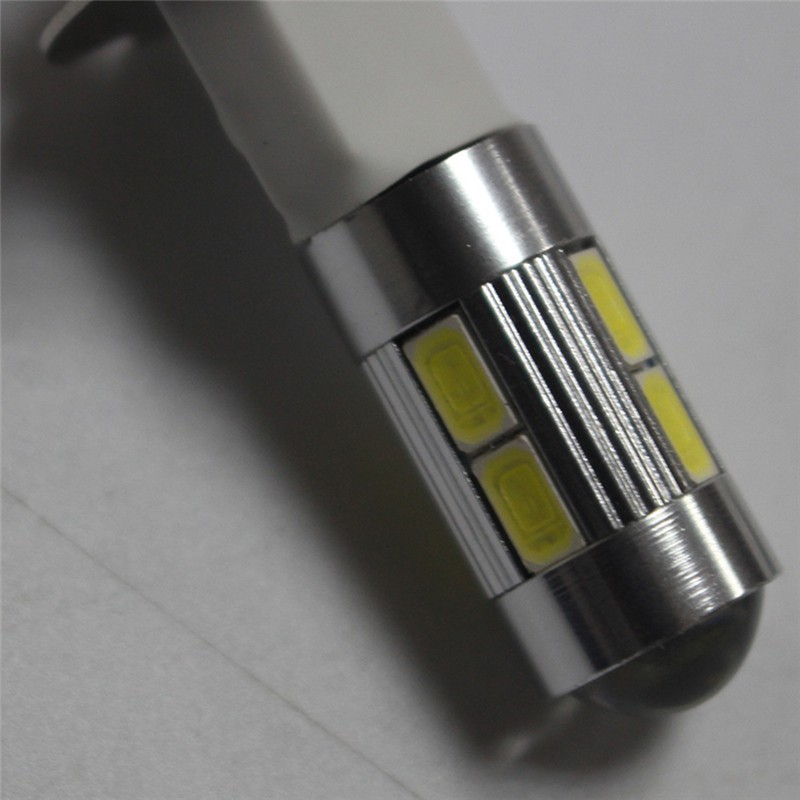 2 đèn sương mù xe hơi H3 LED 10smd 5630 5730