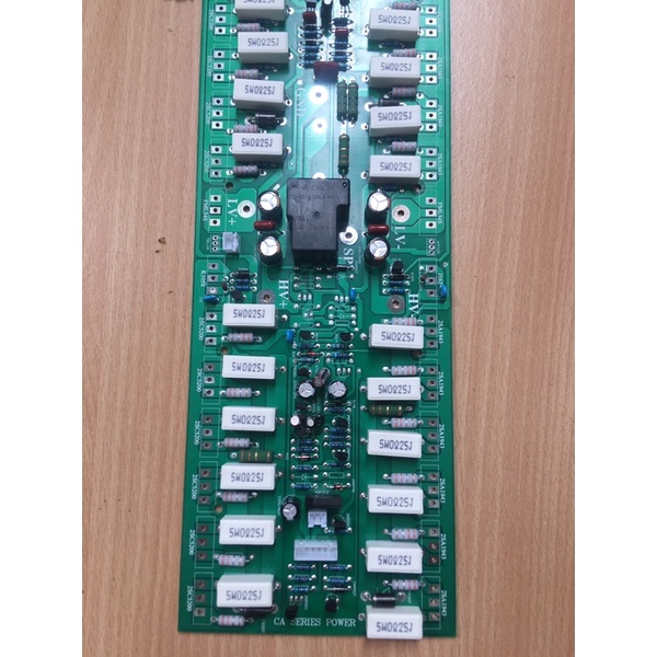 Mạch công suất CA18 CA20 1500W 1 kênh có bù áp