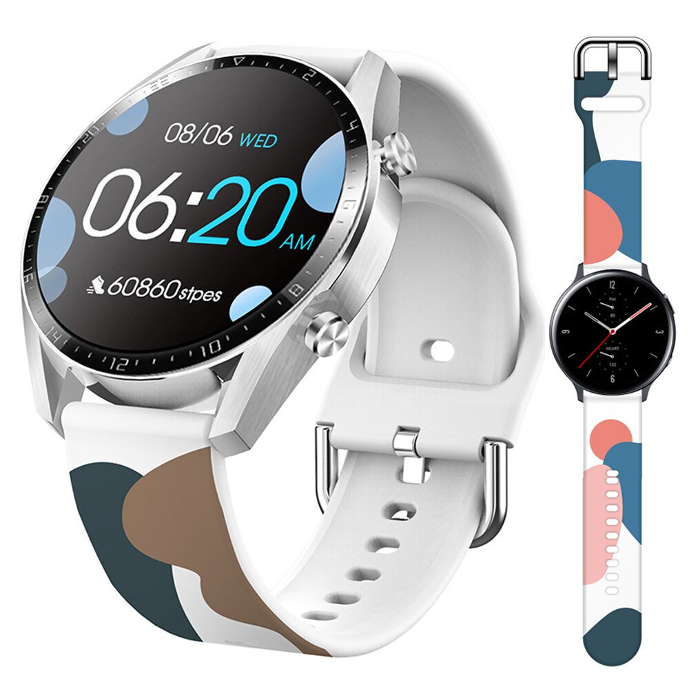 SAMSUNG Dây Đeo 20Mm 22mm 22mm 46mm/42mm 40mm Active 2 Gear S3 Garmin Venu Forerunner 55 158