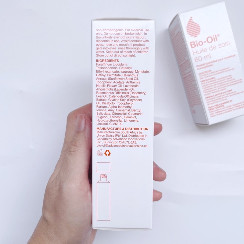 Bio Oil giúp mờ sẹo, giảm rạn da 60/125ml