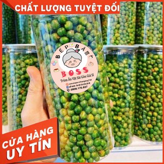 1kg đậu hà lan rang tỏi ớt loại 1 (Giòn ngon - đậm vị)