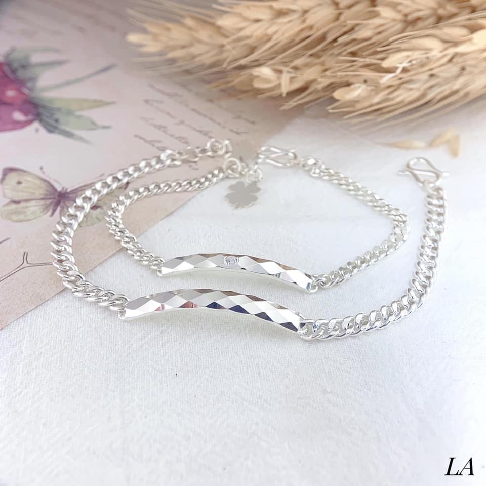 LẮC TAY ĐÔI BẰNG BẠC, BẠC NGUYỄN KHÁNG, CÓ BÁN LẺ