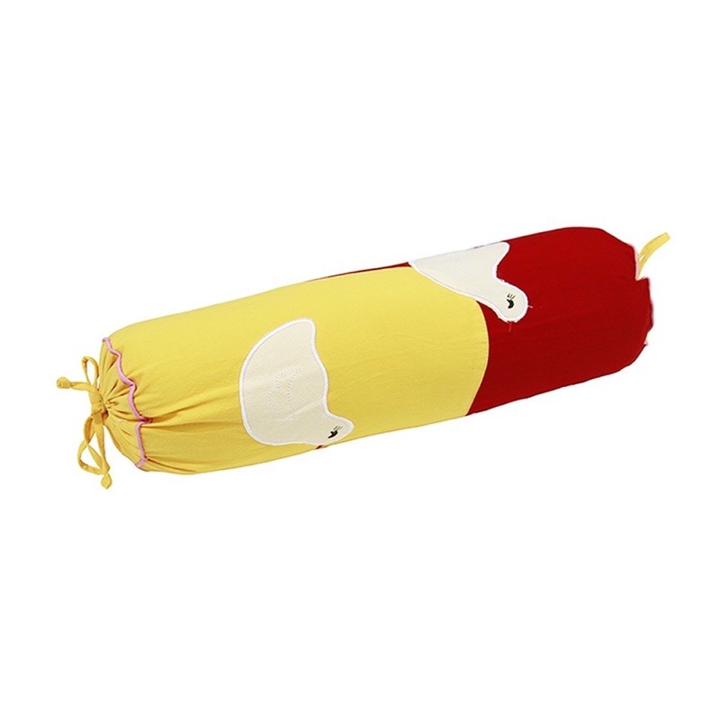 Gối ôm trẻ em, gối ôm cho bé 22x55, 25x80  cotton xốp màu đắp vịt Homtex