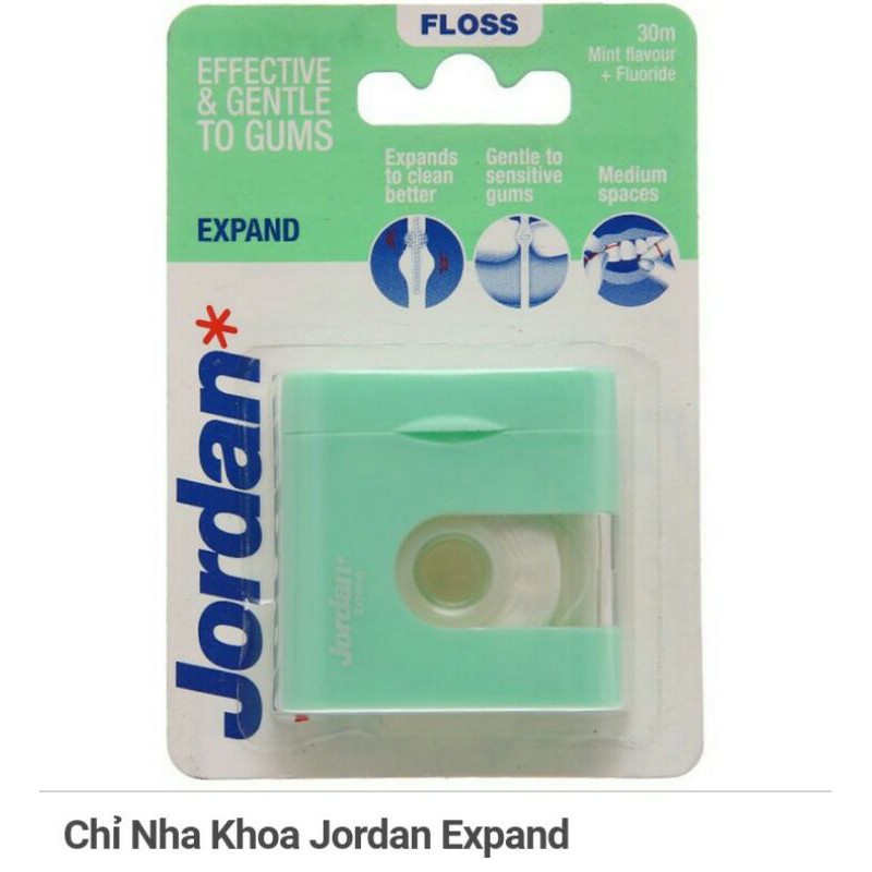 Chỉ Nha Khoa Jordan Expand