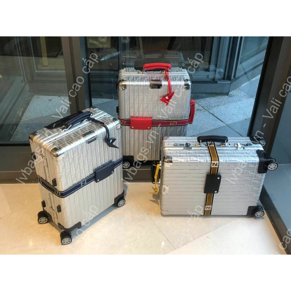 Vali Fendi Aluminium