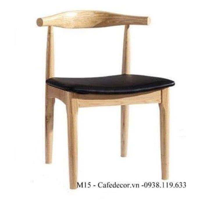 Ghế Bull lưng gỗ Tần bì