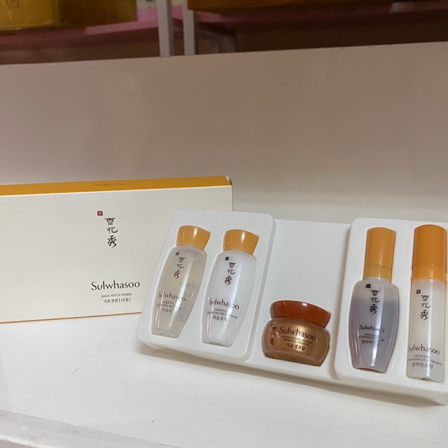 SULWHASOO BASIC KIT (5items)