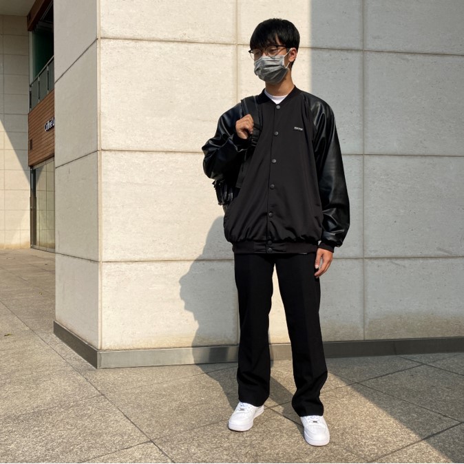 Áo Khoác FF ROBUSTA VARSITY JACKET | BigBuy360 - bigbuy360.vn