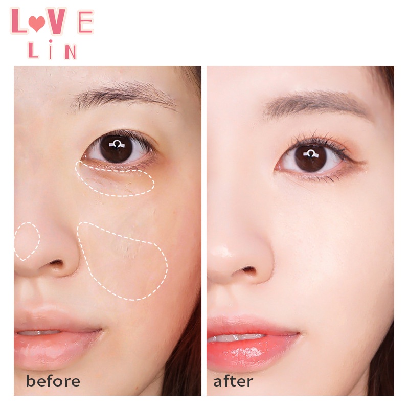 LAMEILA Kem Che Khuyết Điểm Dưỡng Ẩm Kiểm Soát Dầu Mềm Mại Trang Điểm nude 3075