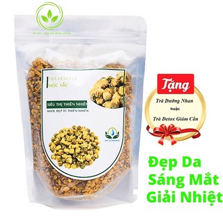 Trà hoa cúc vàng nụ bé, an thần, ngủ ngon,nguyên nụ, chính hãng,100g