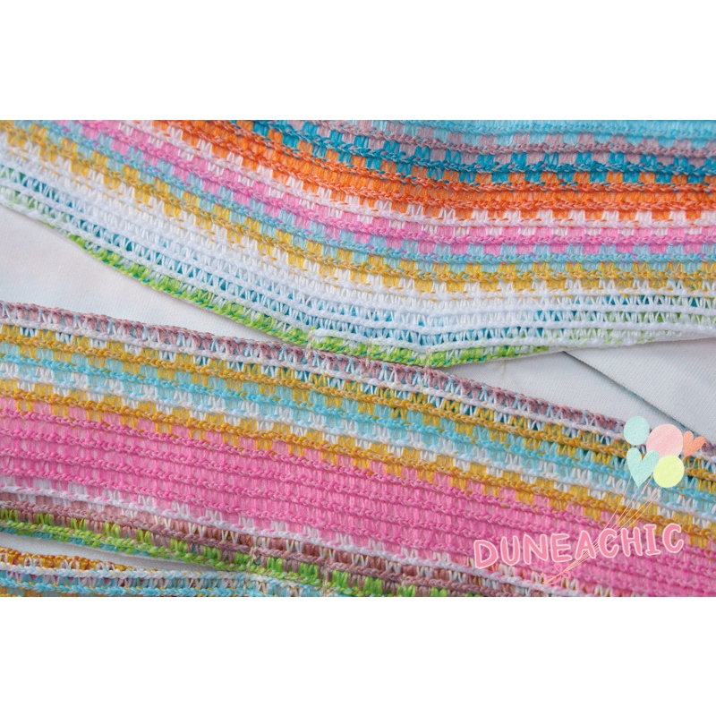 DUNEA Áo Hai Dây Màu Sắc Thời Trang Cho Nữ