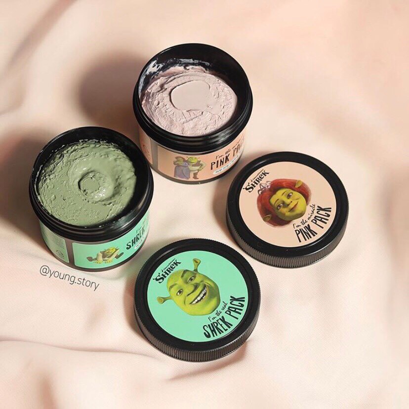 Mặt nạ đất sét Dreamworks I’m The Miracle Fiona Pink Pack