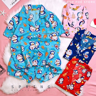 𝑩𝑼𝑭𝑭𝑬𝑻 𝑺𝑻𝑶𝑹𝑬 - Đồ bộ ngủ Pijama kate Thái ngắn ❤️