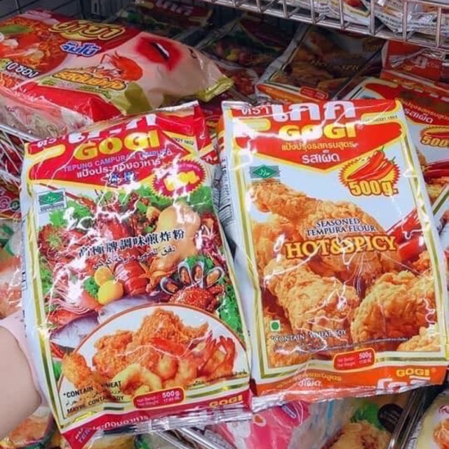 BỘT CHIÊN KFC GOGi/ CHIÊN HẢI SẢN