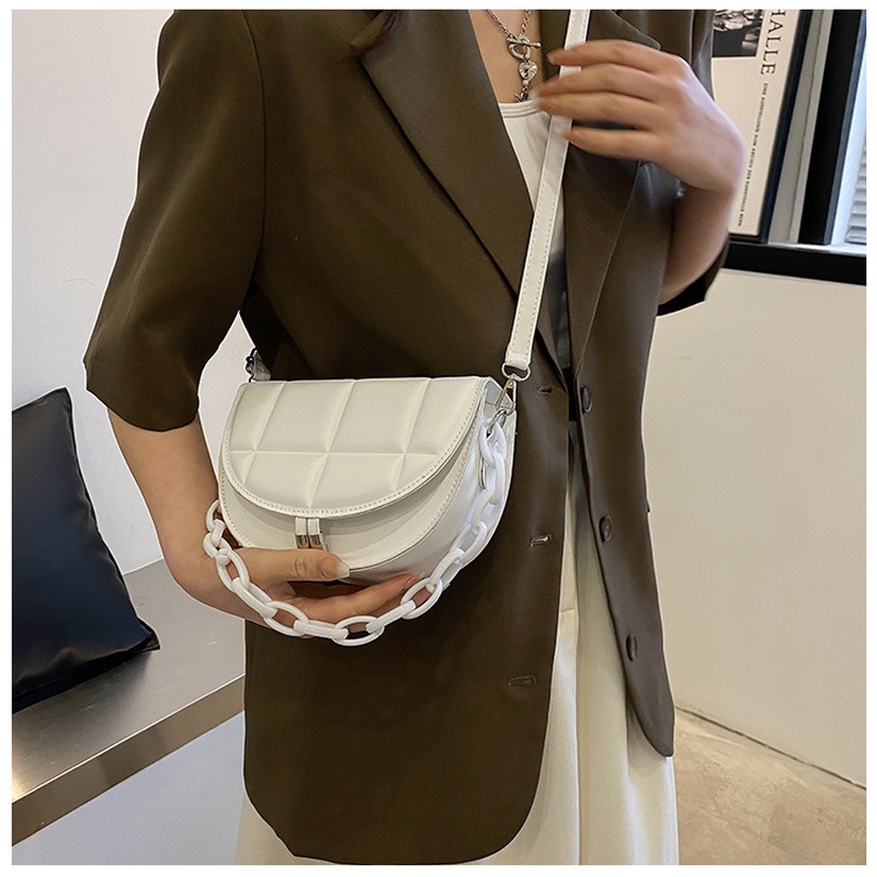 Túi Đeo Chéo Vai Hình Vuông Nhỏ Màu Trơn Mẫu Mới 2022 NB00290 Dành Cho Bạn Nữ