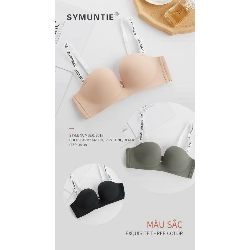 ÁO ĐÚC KHÔNG GỌNG DÂY CHỮ